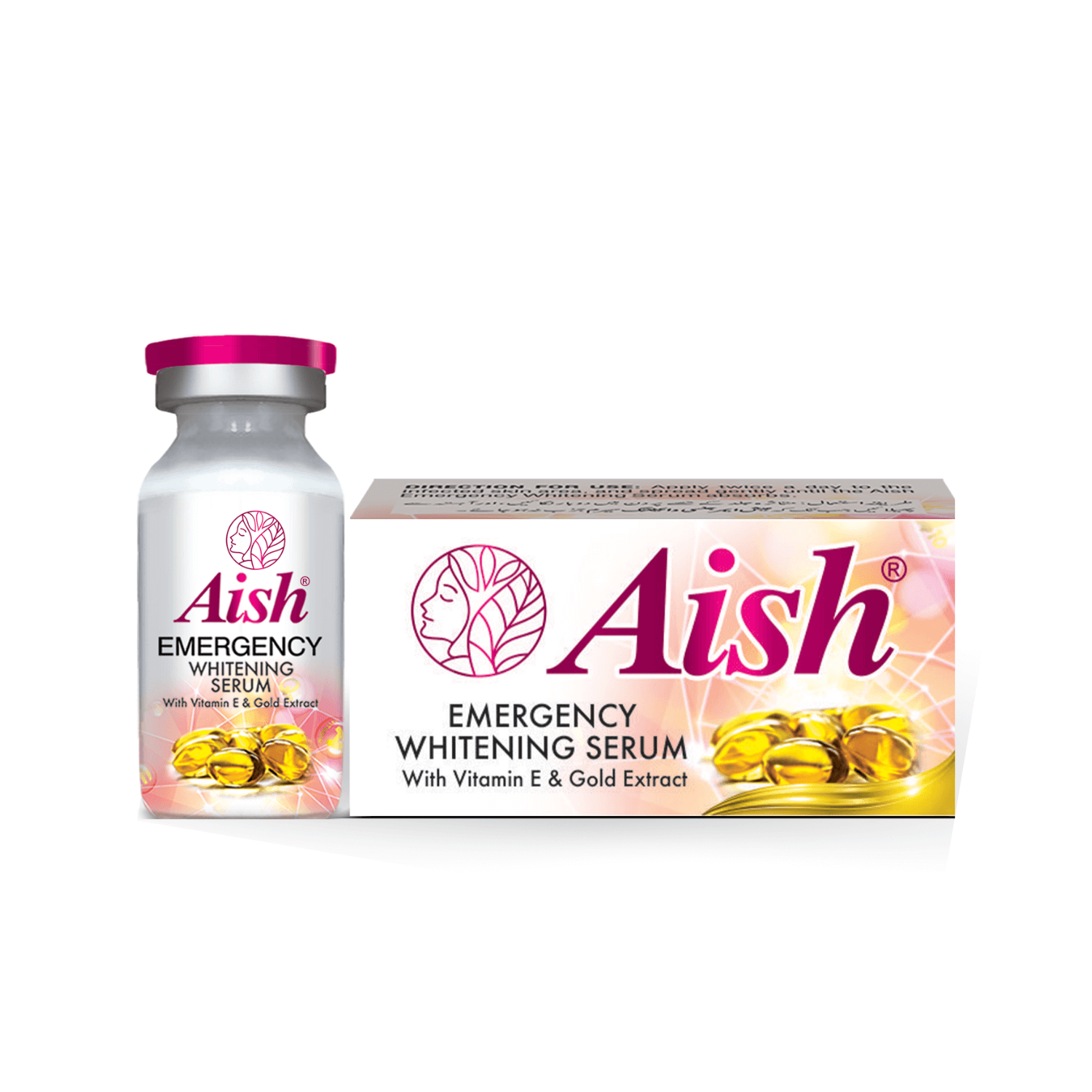 Aish Emergency Whitening Serum