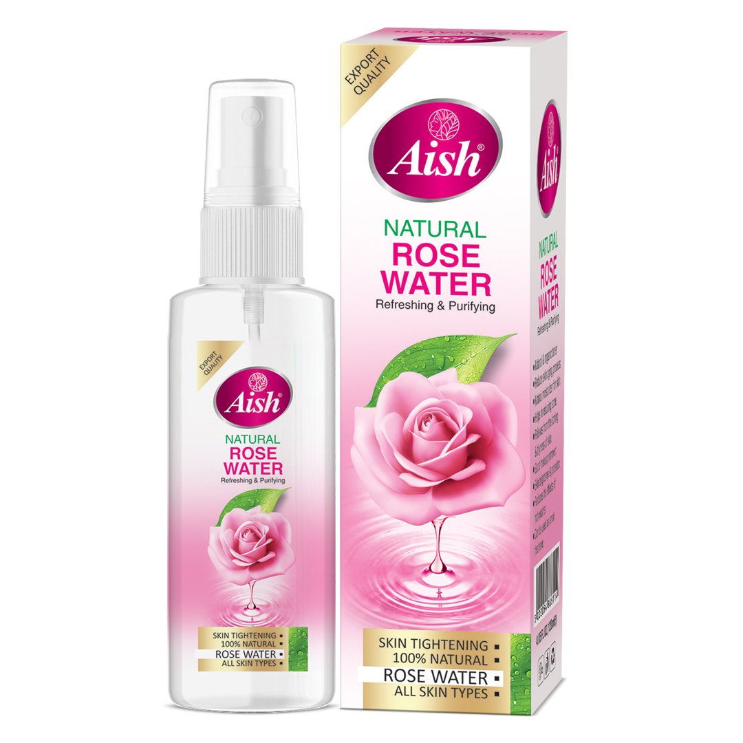 AISH ARQ E GULAB 120ML