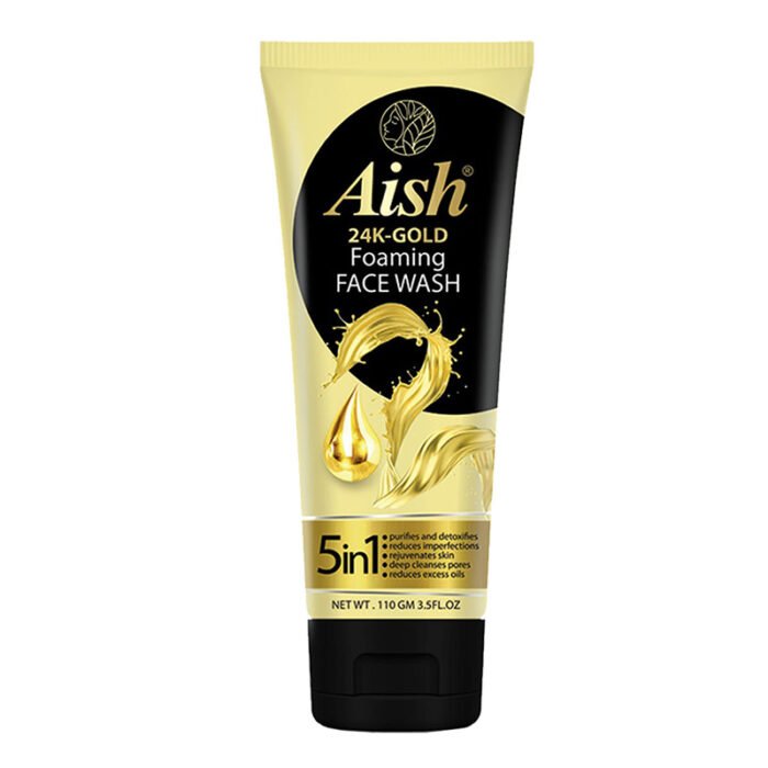 24K Gold Facewash