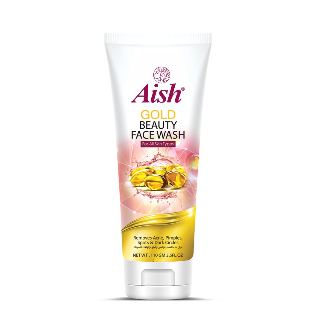 GOLD BEAUTY FACE WASH