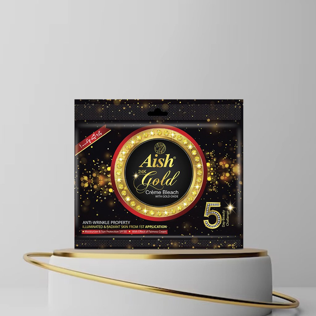 Aish 24K Gold Bleach Cream