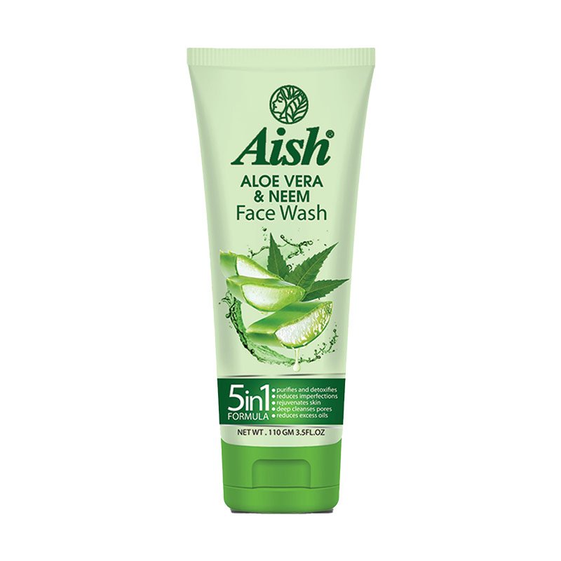 Aloevera and Neem Facewash