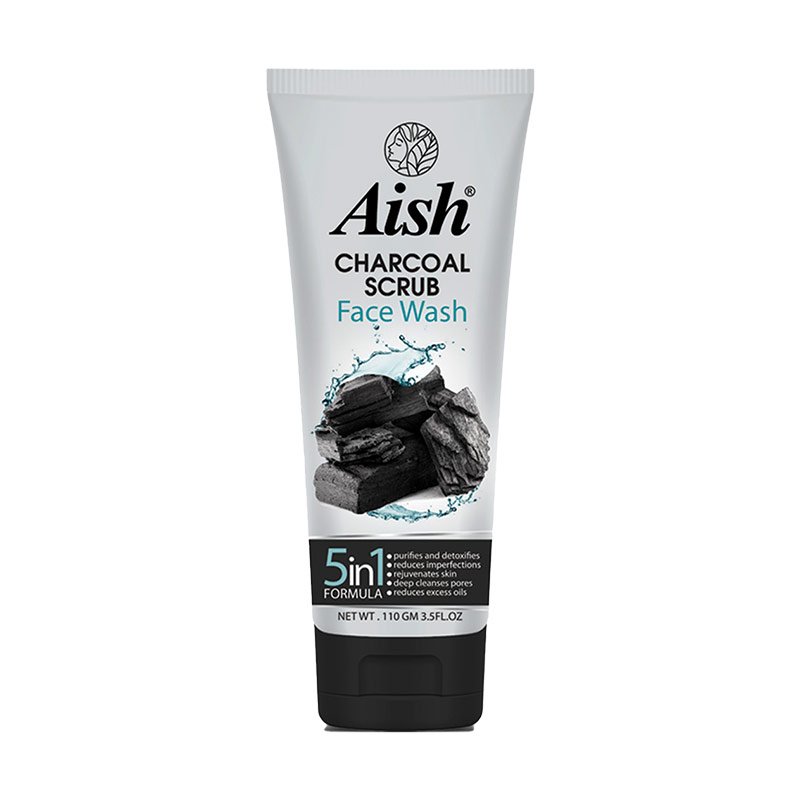 Charcoal Scrub Facewash