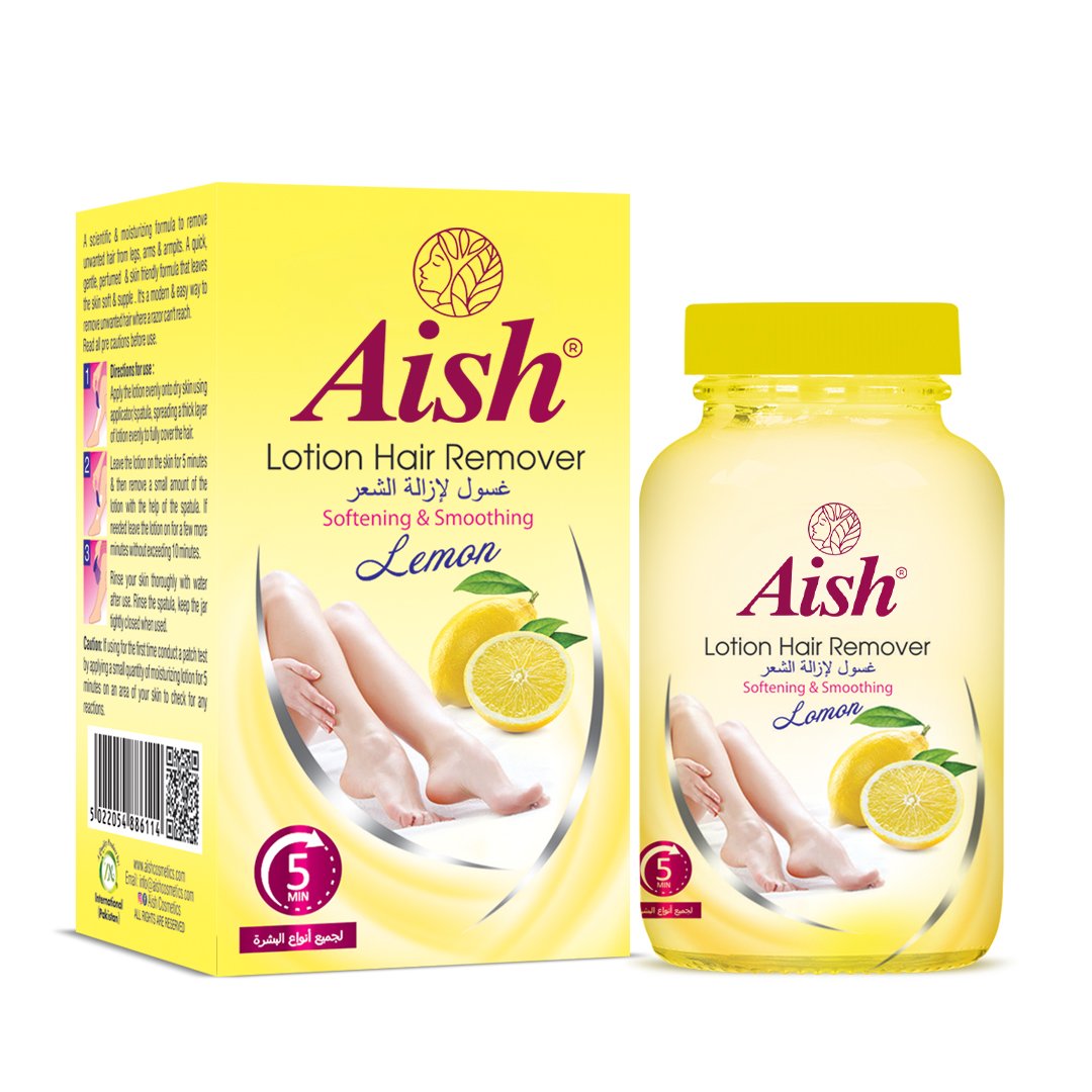 AISH HRC JAR 120ML LEMON